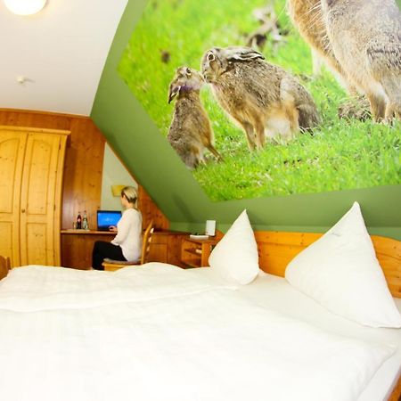 Landhotel Jagdschloss 빈델스바크 외부 사진