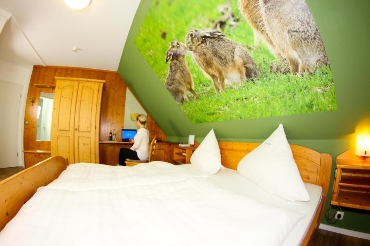 Landhotel Jagdschloss 빈델스바크 외부 사진