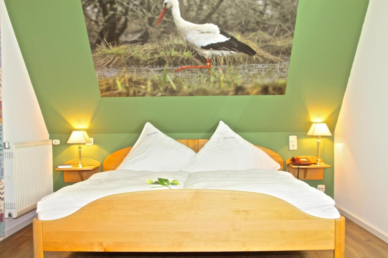 Landhotel Jagdschloss 빈델스바크 외부 사진
