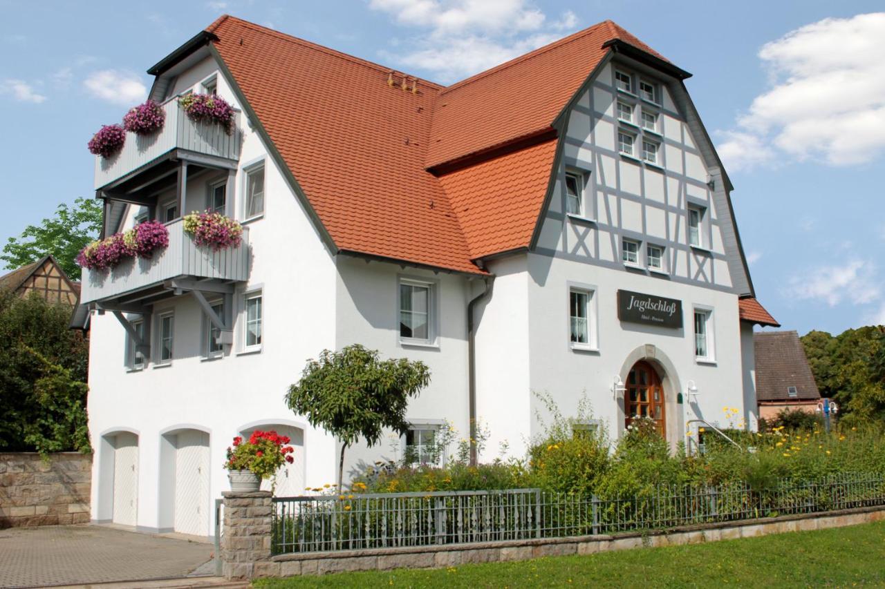 Landhotel Jagdschloss 빈델스바크 외부 사진