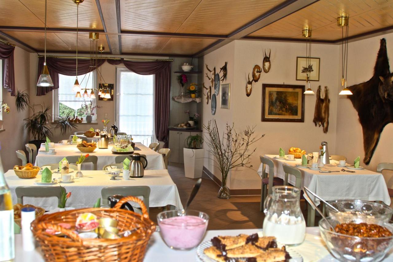 Landhotel Jagdschloss 빈델스바크 외부 사진