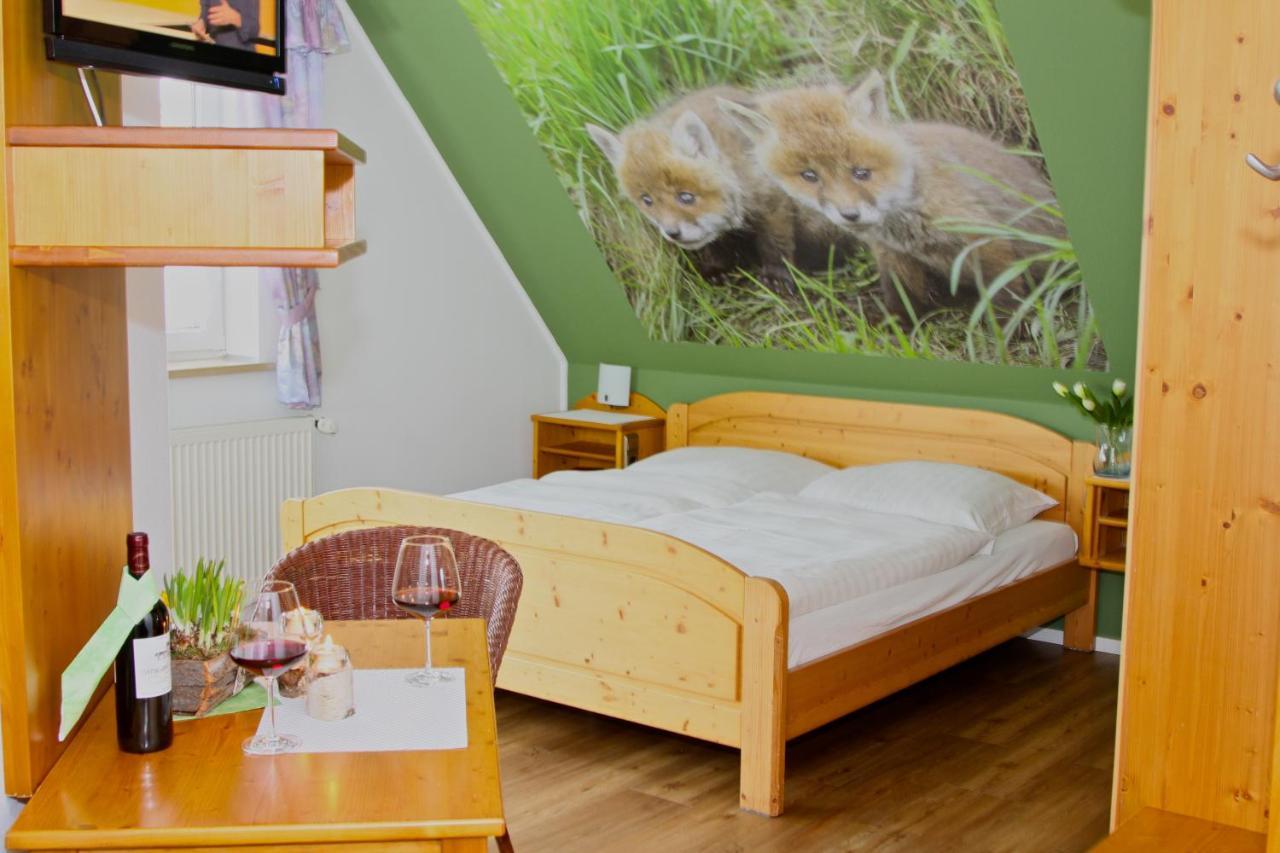 Landhotel Jagdschloss 빈델스바크 외부 사진